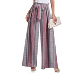 Women's loose pants High Waisted Waistband Palazzo Trousers