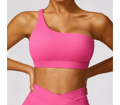 Sujetador Deportivo para Mujer con Estilo Push Up Fitness Yoga Ropa Interior de Mujer para Correr Gimnasio Ropa Transpirable Material de Nylon