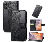 Hermoso caso de teléfono móvil estampado mariposa para Motorola moto G22 e32s G52 g52j g71s g82 g85 Edge 50 Fusion 4G 5G (japón)