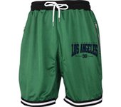 Pantalones de Baloncesto Vintage LA 98 Cintura Transpirable, Estilo Callejero Casual para Hombres
