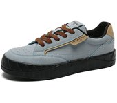 Zapatos De Los Hombres De La Primavera Nuevos Pequeños Zapatos Blancos De Los Hombres Versátiles Zapatos Casuales De La Junta
