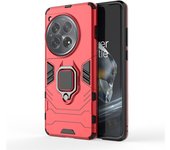 For OnePlus 12 Case OnePlus 12 5G Cover Shockproof Armor PC + Silicone Ring Stand Car Holder Phone Back Cover For OnePlus 12 5G