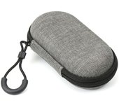 Mini Storage Mobile Hard Disk Case Travel Case Earphone Accessory Earphone Storage Bags Charger Protection Bag EVA Zipper Bag