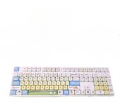 Pequeños ocho teclas PBT sublimación en caliente de cinco lados MOA teclado mecánico altamente adaptable 98 teclas 104 lindo espacio 6,25U（Teclado no incluido)