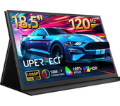 UPERFECT 18.5” 120Hz Portable Monitor 100% DCI-P3 HDR Computer Monitor