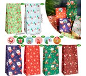 for Filling: Crafts Set, 24 Small Paper Bags, Stickers, DIY Advent Calendar