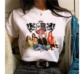 Rbd t-shirts women harajuku funny top girl graphic clothing