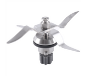 Stainless Steel Blender Blade Replacement Part Accessories Fit for Monsieur Cuisine Connect SKMK1100A1 SKMK1200C3