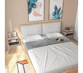 Mesitas de Noche Flotantes Mesitas de Noche Colgantes con 1 Cajón y Estante Abierto para Dormitorio 35x32x22,5 cm Roble “Hay varias opciones para que elijas, por favor Elige tus opciones”