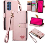 For Samsung Galaxy A7 s21 M35 a70 a70s a71 a73 5G (2019) (2020) carcasa de móvil de color sólido con solapa magnética de lu