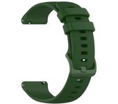 Applicable to Silicone Sports Watch Strap 3 Band Forerunner 265 255 Music Vivoactive 4, Bracelet for Venu Sq 2