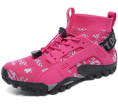 Zapatos para caminar de alta calidad para hombre, zapatos de agua descalzos para mujer, zapatillas deportivas para acampar al aire libre, zapatillas deportivas transpirables elásticas, novedad