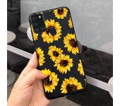 Flowers Painted Soft tpu Back Cover For Samsug A21S Case Camera Protector Bumper For Samsung Galaxy A21S A 21S A217F Back Cover