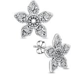 Woman Stud Earrings 925 Sterling Silver Daisy Flower Sunflower Stud Earrings For Women Earrings Jewelry Gifts