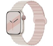 Applicable to Magnetic Strap for Watch Straps 45 38 49 40 42 41 silicone sports bracelet iWatch Series 9 6 5 7 8 se