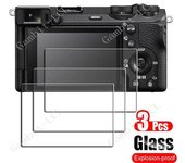 3PCS 9H Protective Tempered Glass For Sony Alpha 7C II A7C2 A7C R A7CII A7CR M2 Camera LCD Display Screen Protector Cover Film