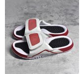 AJ4 zapatillas zapatos de los hombres nuevo antideslizante y resistente al desgaste al aire libre de una palabra playa pareja zapatos
