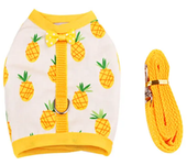Pet Chest Strap Set Outdoor Rabbit Adjustable Leash Dutch Pig Ferret Outside Leash Rope Pet Accessories Pet Supplies