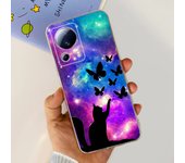 For Xiaomi 13 Lite Back Cover Xiomi Mi 13 Lite 13Lite Phone Case Soft Clear Silicone Shockproof Protection Funda Coque Capa