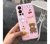 For Hot 12 Case Infinix Hot 12 Play NFC Hot 12i Back Cover Soft TPU Anti-knock Silicone Bumper Shell For Infinxi Hot12 12Play