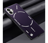 Luxury PU Leather Case For Nothing Phone 1 2 Back Cover Matte Silicone Full Protection Phone Case For Nothing Phone 2A Phone2 A