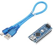 Mini / Type-C / Micro USB Nano 3.0 With the bootloader compatible Nano controller for arduino CH340 USB driver 16Mhz ATMEGA328P