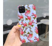 For Samsung Galaxy A12 Case 6.5" Shockproof Flower Back Cover For Samsung A12 A 12 Cute Girl Soft Silicone Phone Fundas Bumper