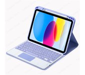 With Pen Holder Cover for Funda iPad 9 Generation Case Trackpad Keyboard 10.2 9th 8th 7th Gen Pro 10.5 Air 3