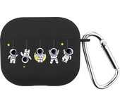 Space Astronaunt Case For Apple AirPods Pro 2 3 USB C Case Soft Silicone Case for airpods 3 airpods3 Cover For airpod Pro2 Funda