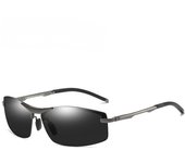 Nuevas gafas de sol polarizadas que cambian de color, gafas de sol para hombres, gafas de conducción, gafas para todo clima