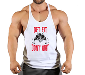 Camiseta sin mangas para hombre, chaleco de marca a la moda para gimnasio, ropa de tirantes para culturismo, Camiseta deportiva para entrenamiento y Fitness