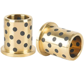 Graphite Brass Sleeve Oil-free Flange Self-lubricating Bushing JFB55x65x35 55x65x40 55x65x50 55x65x60 55x65x80 60x75x30 60x75x35