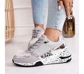 Zapatillas Deportivas Casuales para Mujer Piso de Moda