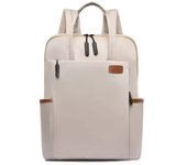 Mochila de viaje de trabajo para mujer, bolso para ordenador portátil, ligera, informal de gran capacidad