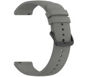 Applicable to 20MM Silicone S Smart Watch for Amazfit GTS 4 2 mini 2E Bip 5 3 Pro/U Pro/GTR 42mm Strap