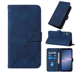 For Sony Xperia 1 5 10 III IV V 2023 Billetera Con Ranura De Tarjeta Chaqueta De Solapa De Color Sólido