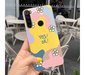 For Redmi Note 8 Case Fashion Pattern Luxury Soft Silicone TPU Phone Case Back Cover For Xiaomi Redmi Note 8 Note8 Bumper Capa