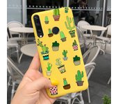 For Huawei Y5P Y6P Y7P 2020 Case New Fashion Cute Back Cover For Y5 Y6 Y7 P Phone Case DRA-LX9 MED-LX9 ART-L28 Soft Silicone