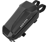 Bolsa frontal para patinete Eléctrico, impermeable, EVA, carcasa Dura, reflectante, Bolsa de almacenamiento, 2L