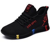 Zapatos deportivos casuales transpirables de malla zapatos de viaje de verano novedad