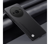 Luxury PU Leather Case For Xiaomi Redmi A3 Back Cover Matte Silicone Full Protection Phone Case For Redmi A1 A2 Plus 4G RedmiA3