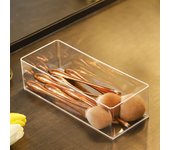 Drawer Dressing Table Desktop Grid Box Classification Compartment Makeup Layered Storage Box Desktop Drawer Divider Box