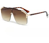 Nuevas gafas de sol integradas de montura grande 2634 gafas de sol polarizadas de moda y coloridas, las mismas gafas de sol para hombres y mujeres en Europa y los Estados Unidos