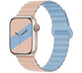 Magnetic Strap For Apple Watch Bands 45mm 38mm 49mm 40mm 42mm 41mm Silicone Sport Bracelet iWatch Series ultra 9 6 5 7 8 se 44mm