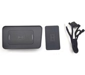 Accesorios para coche Toyota Rav4 XA40, cargador inalámbrico QI de 15W, almohadilla de soporte de teléfono de carga rápida