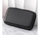 High Quality EVA Earphone Bag Shockproof Durable Data Cable Organizer Universal Portable Charger Case
