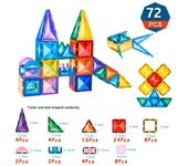 Romboss 7.5cm Track/Pipe Splicing Construction Building Set Magnetic Tiles Blocks Children Montessori Educational Toys Kids Gift