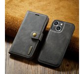 360 ° protective cowhide leather stand phone case for iPhone 16 15 14 13 12 11 XS Pro Max Plus X XR SE