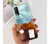 For Vivo Y12S Case V2026 V2033 V2042 Back Cover Luxury Marble Soft Silicone Cover For Vivo Y20 Y20A Y20i Y20G Y20S Y11S TPU Case
