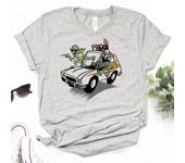 Gremlins Tee women streetwear t shirt girl funny clothes